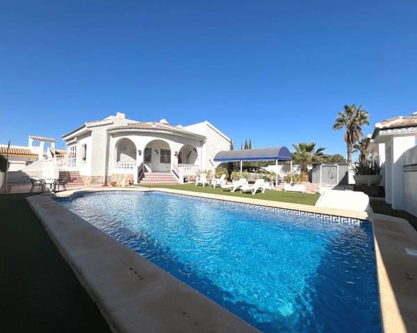 3 sovrum Villa till salu i Pueblo Bravo, Rojales med pool - 427 500 € (Ref: 9669081)