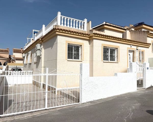 2 bedroom Semi-detached Villa for sale in Ciudad Quesada, Rojales with pool garage - € 199,995 (Ref: 9809881)