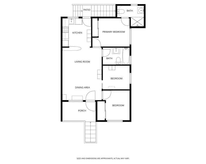 Pareado de 3 habitaciones en Benijófar en venta con piscina - 229.000 € (Ref: 9838480)