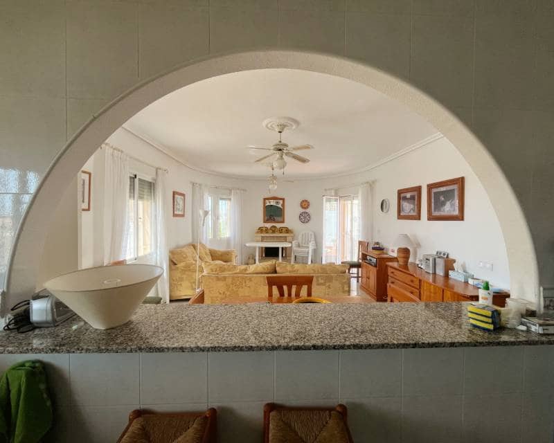 2 Zimmer Villa zu verkaufen in Ciudad Quesada mit Pool Garage - 285.000 € (Ref: 9938600)