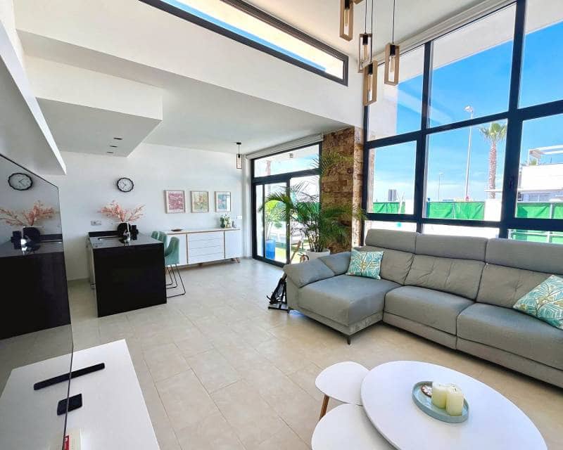 2 bedroom Villa for sale in Pueblo Bravo with pool - € 369,000 (Ref: 9958334)
