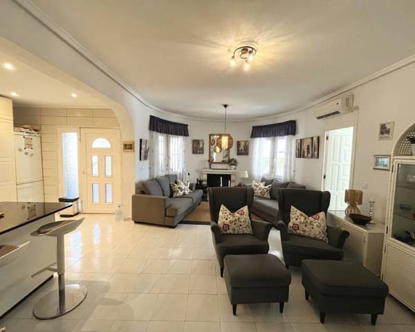 4 soveværelse Villa til salg i Ciudad Quesada, Rojales med swimmingpool garage - € 625.000 (Ref: 9958472)