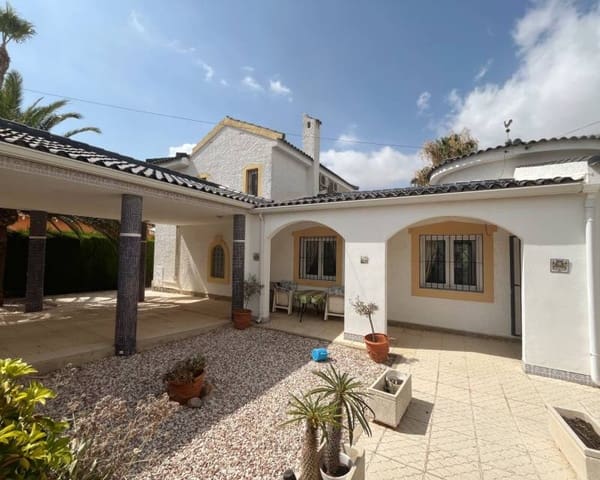 4 soveværelse Villa til salg i Ciudad Quesada, Rojales med swimmingpool garage - € 585.000 (Ref: 9960203)
