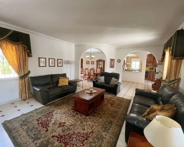 4 soveværelse Villa til salg i Ciudad Quesada, Rojales med swimmingpool garage - € 585.000 (Ref: 9960203)