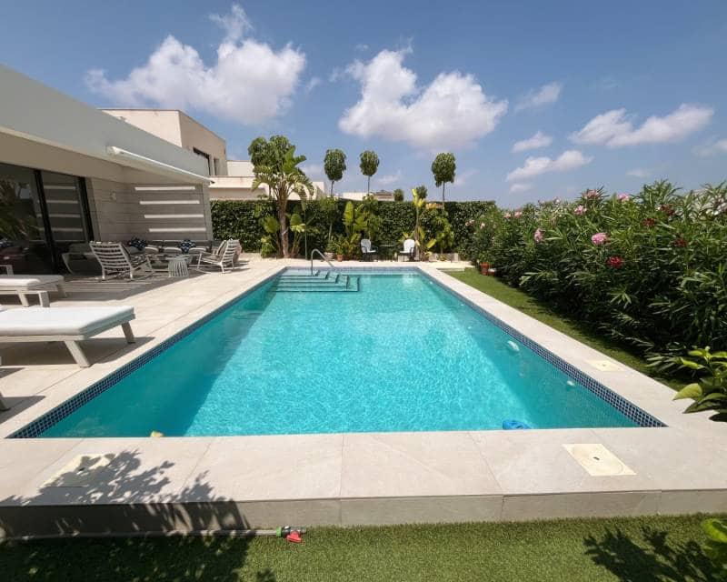 4 chambre Villa/Maison à vendre à Los Montesinos avec piscine - 595 000 € (Ref: 9983962)