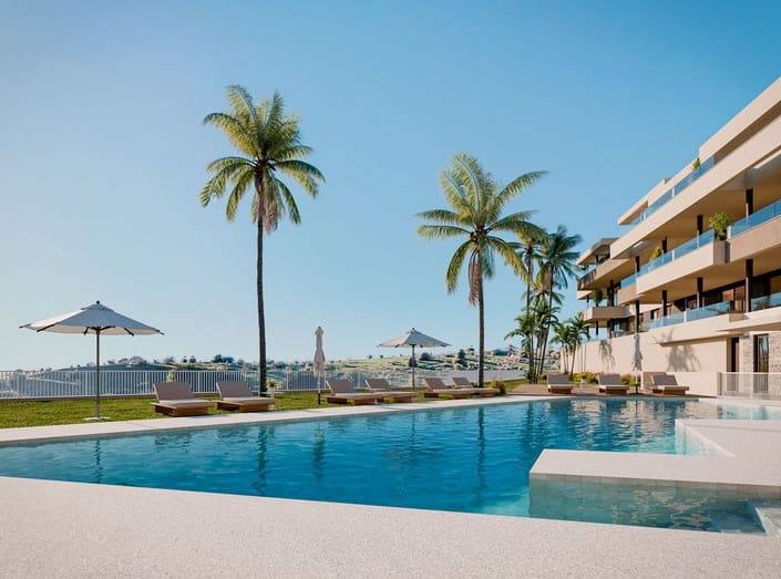 2 bedroom Apartment for sale in Mijas with pool garage - € 345,000 (Ref: 10070975)