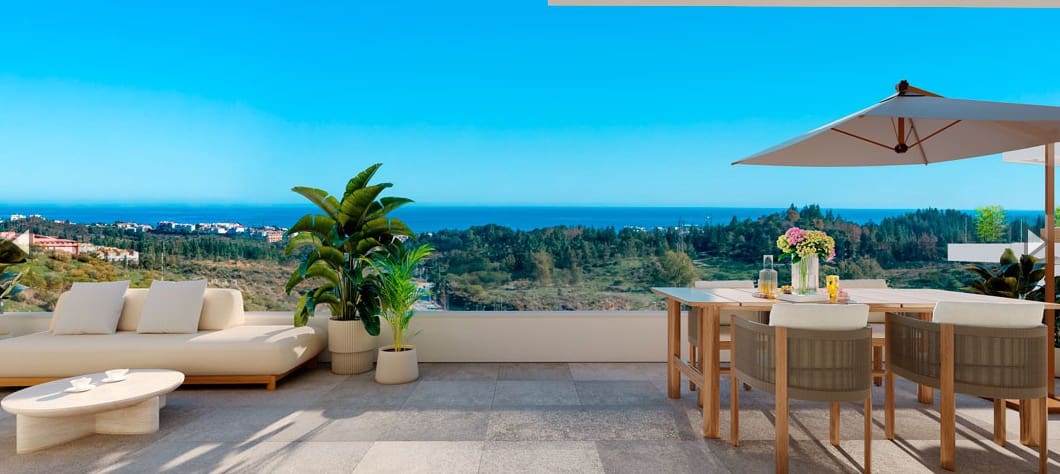 2 bedroom Apartment for sale in Mijas with pool garage - € 345,000 (Ref: 10070975)