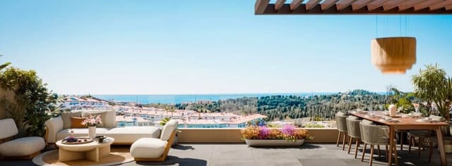 2 sovrum Lägenhet till salu i Mijas med pool garage - 320 000 € (Ref: 10070980)