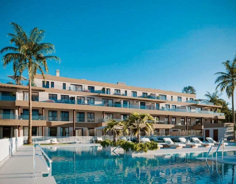 2 Zimmer Apartment zu verkaufen in Mijas mit Pool Garage - 320.000 € (Ref: 10070980)