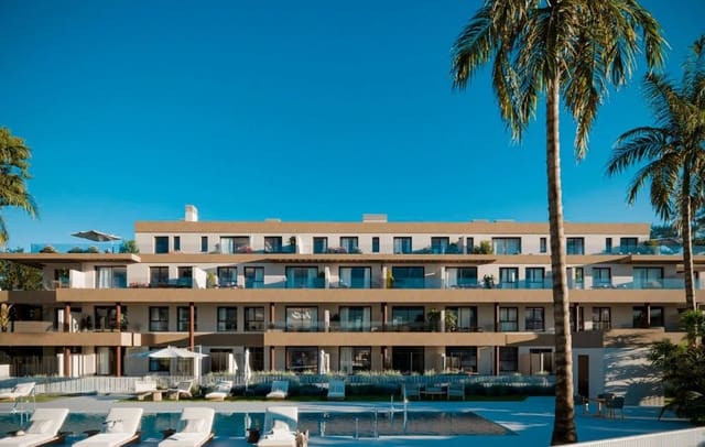 2 sovrum Lägenhet till salu i Mijas med pool garage - 320 000 € (Ref: 10070980)