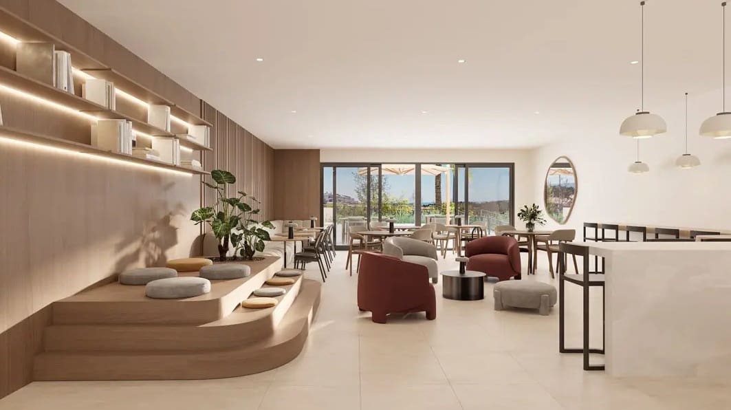 2 Zimmer Apartment zu verkaufen in Mijas mit Pool Garage - 320.000 € (Ref: 10070980)