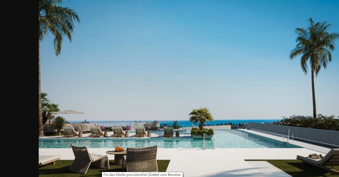 2 Zimmer Apartment zu verkaufen in Mijas mit Pool Garage - 320.000 € (Ref: 10070980)