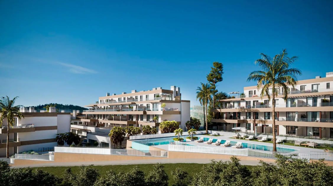2 Zimmer Apartment zu verkaufen in Mijas mit Pool Garage - 320.000 € (Ref: 10070980)
