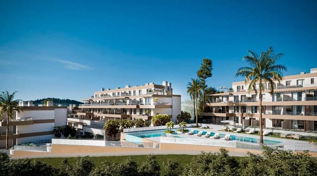 2 sovrum Lägenhet till salu i Mijas med pool garage - 320 000 € (Ref: 10070980)