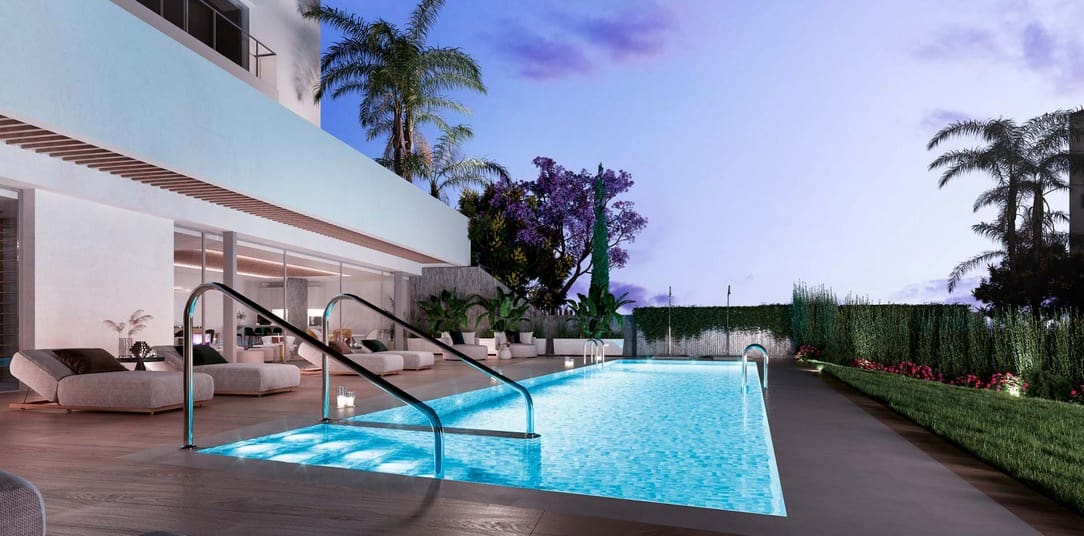 2 slaapkamer Appartement te koop in Marbella met zwembad garage - € 575.000 (Ref: 10070987)