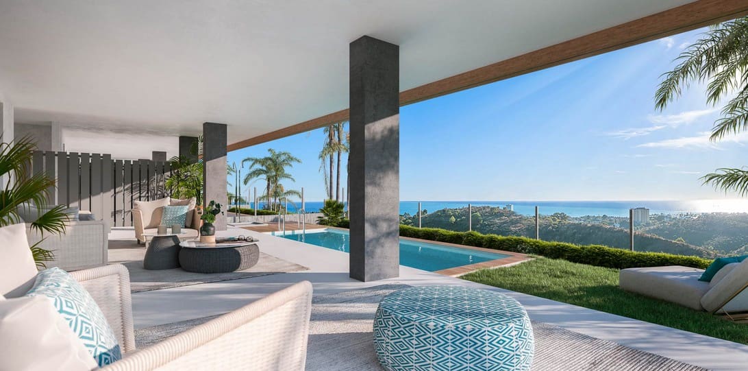 2 slaapkamer Appartement te koop in Marbella met zwembad garage - € 575.000 (Ref: 10070987)