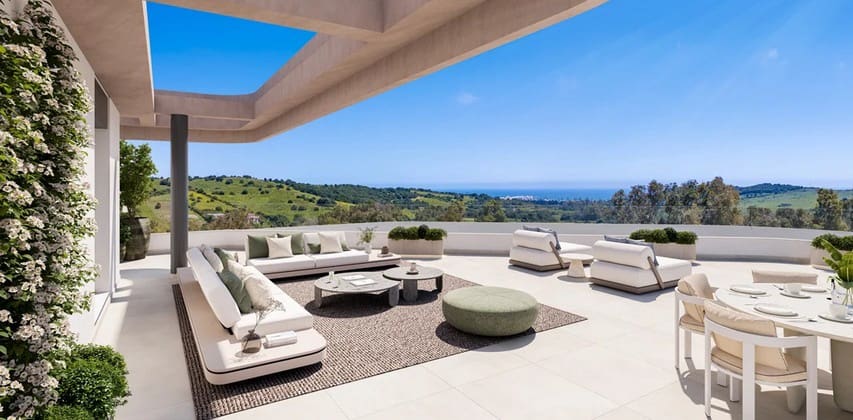 2 soverom Leilighet til salgs i Estepona med svømmebasseng garasje - € 325 000 (Ref: 10070991)