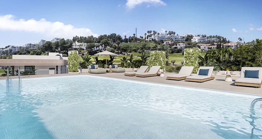 2 soverom Leilighet til salgs i Estepona med svømmebasseng garasje - € 325 000 (Ref: 10070991)