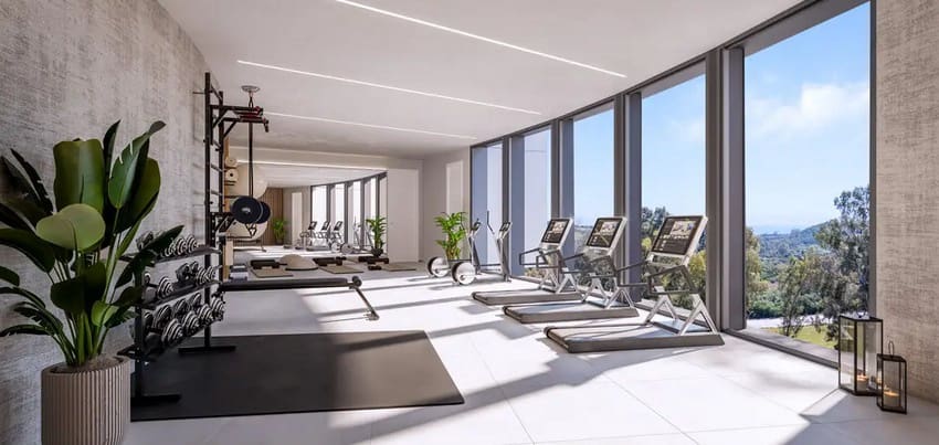 2 soverom Leilighet til salgs i Estepona med svømmebasseng garasje - € 325 000 (Ref: 10070991)