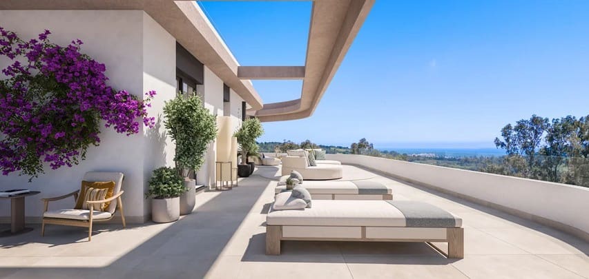2 soverom Leilighet til salgs i Estepona med svømmebasseng garasje - € 325 000 (Ref: 10070991)