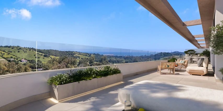 2 soverom Leilighet til salgs i Estepona med svømmebasseng garasje - € 325 000 (Ref: 10070991)