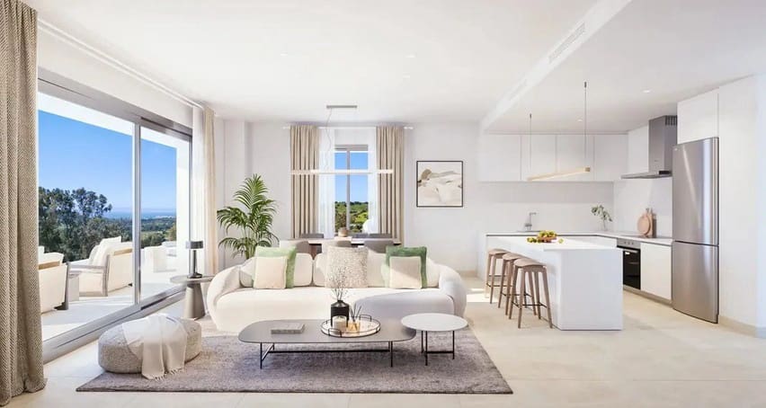 2 soverom Leilighet til salgs i Estepona med svømmebasseng garasje - € 325 000 (Ref: 10070991)