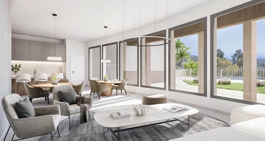 2 soverom Leilighet til salgs i Estepona med svømmebasseng garasje - € 325 000 (Ref: 10070991)