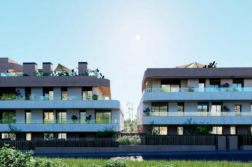 1 soverom Leilighet til salgs i Estepona med svømmebasseng garasje - € 320 000 (Ref: 10070994)