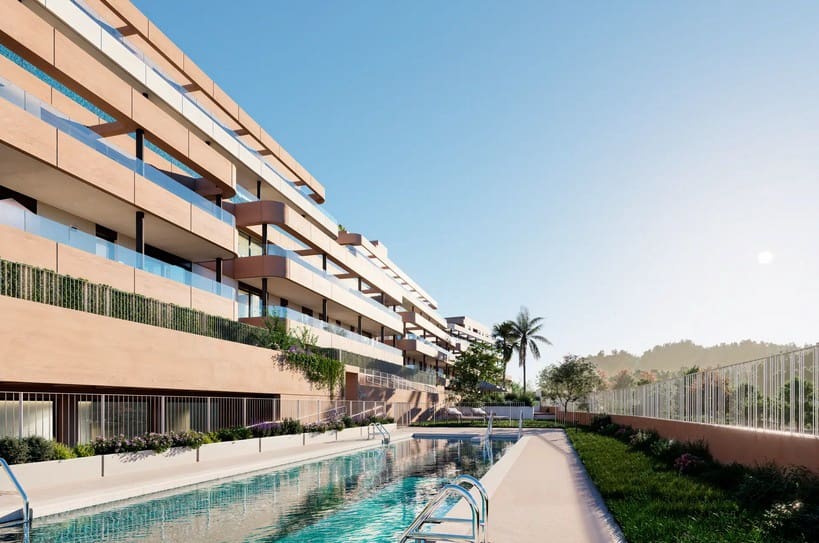 1 soverom Leilighet til salgs i Estepona med svømmebasseng garasje - € 320 000 (Ref: 10070994)