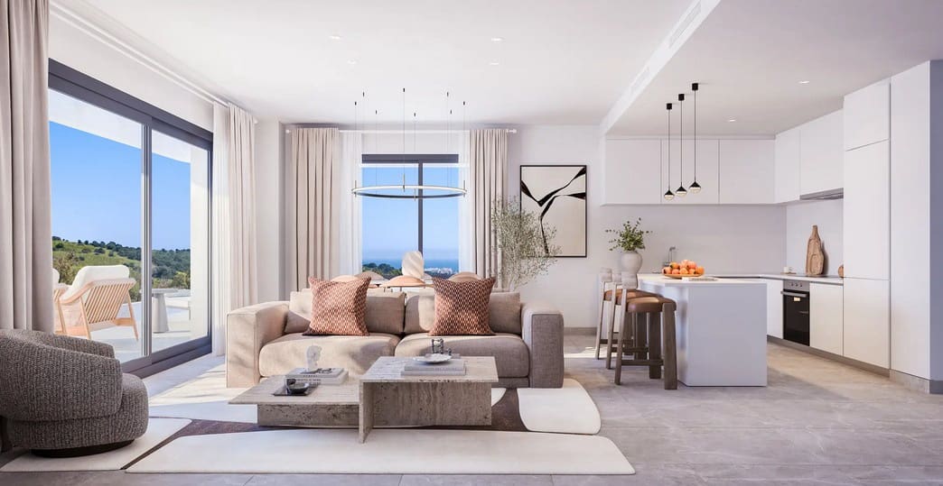 1 soverom Leilighet til salgs i Estepona med svømmebasseng garasje - € 320 000 (Ref: 10070994)