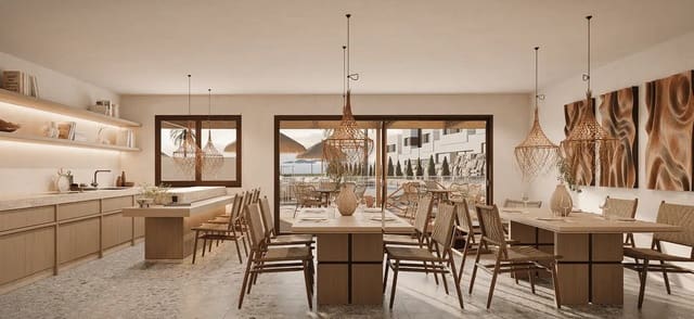 3 sovrum Semi-fristående Villa till salu i Mijas med pool garage - 465 000 € (Ref: 10070996)
