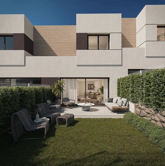 3 camera da letto Villetta Bifamiliare in vendita in Mijas con piscina garage - 465.000 € (Rif: 10070996)