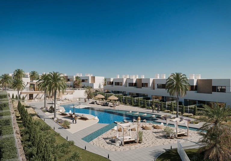 3 camera da letto Villetta Bifamiliare in vendita in Mijas con piscina garage - 465.000 € (Rif: 10070996)