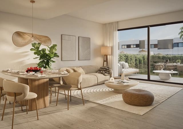 3 sovrum Semi-fristående Villa till salu i Mijas med pool garage - 465 000 € (Ref: 10070996)