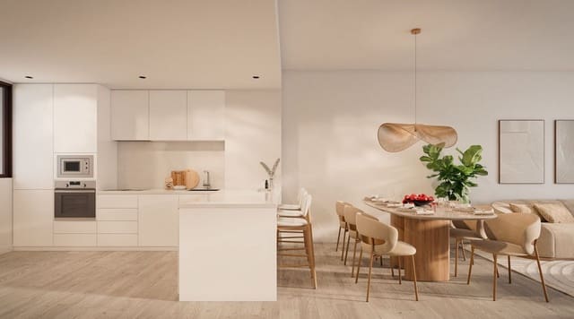 3 sovrum Semi-fristående Villa till salu i Mijas med pool garage - 465 000 € (Ref: 10070996)