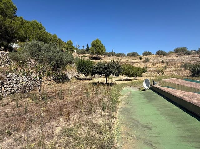 2 slaapkamer Finca/Landhuis te koop in Jalón / Xaló met garage - € 263.000 (Ref: 10090898)