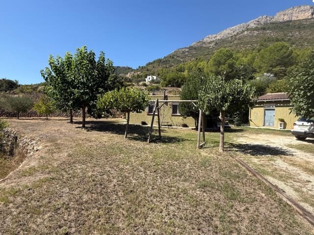 2 slaapkamer Finca/Landhuis te koop in Jalón / Xaló met garage - € 263.000 (Ref: 10090898)