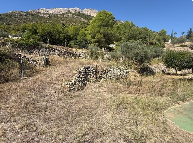 2 slaapkamer Finca/Landhuis te koop in Jalón / Xaló met garage - € 263.000 (Ref: 10090898)