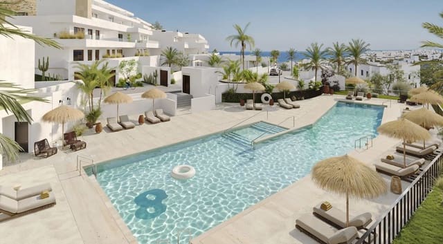 Apartamento de 2 habitaciones en Mojácar en venta con piscina garaje - 371.000 € (Ref: 10090899)