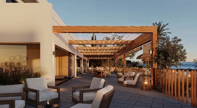 Apartamento de 2 habitaciones en Mojácar en venta con piscina garaje - 371.000 € (Ref: 10090899)