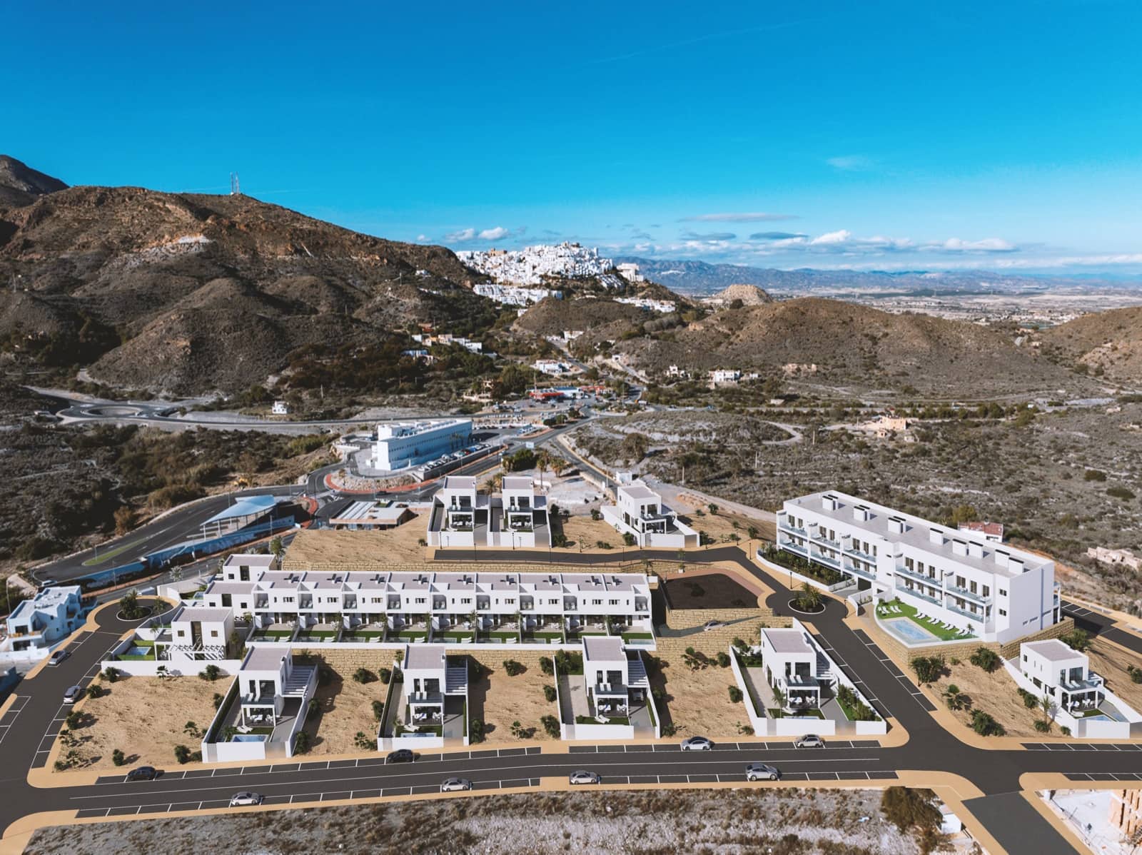 2 camera da letto Appartamento in vendita in Mojacar con piscina garage - 320.700 € (Rif: 10102579)