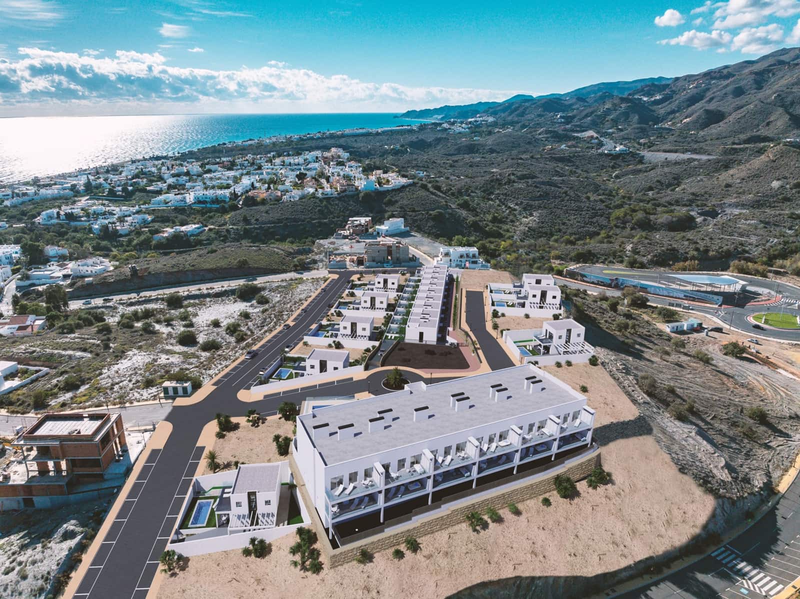 2 camera da letto Appartamento in vendita in Mojacar con piscina garage - 320.700 € (Rif: 10102579)