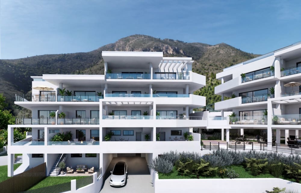 2 sovrum Lägenhet till salu i Benalmadena med pool garage - 351 000 € (Ref: 10120845)
