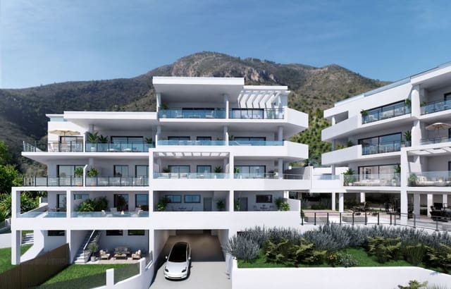 2 makuuhuone Huoneisto myytävänä paikassa Benalmádena mukana uima-altaan 
autotalli - 351 000 € (Ref: 10120845)