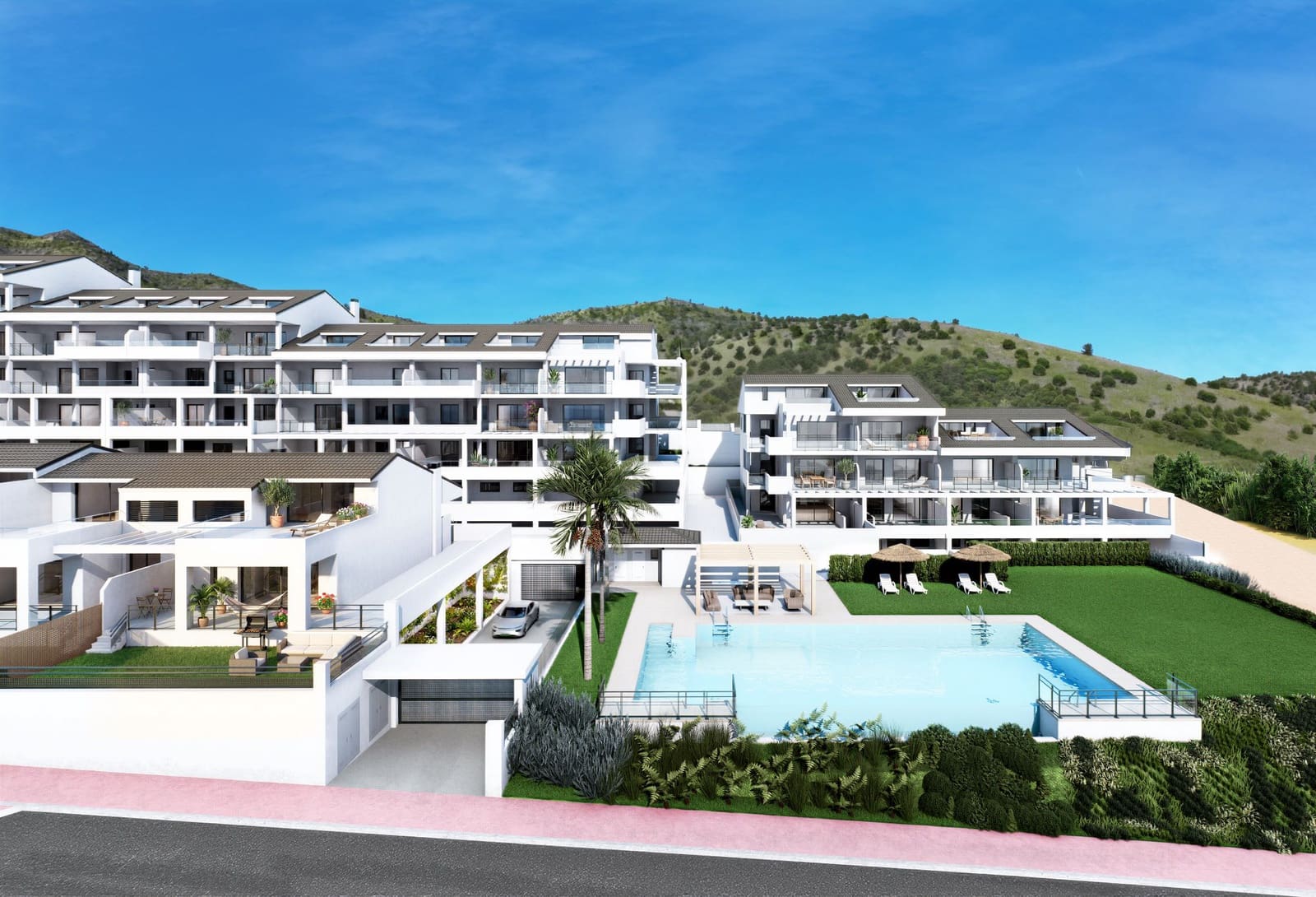 2 sovrum Lägenhet till salu i Benalmadena med pool garage - 351 000 € (Ref: 10120845)