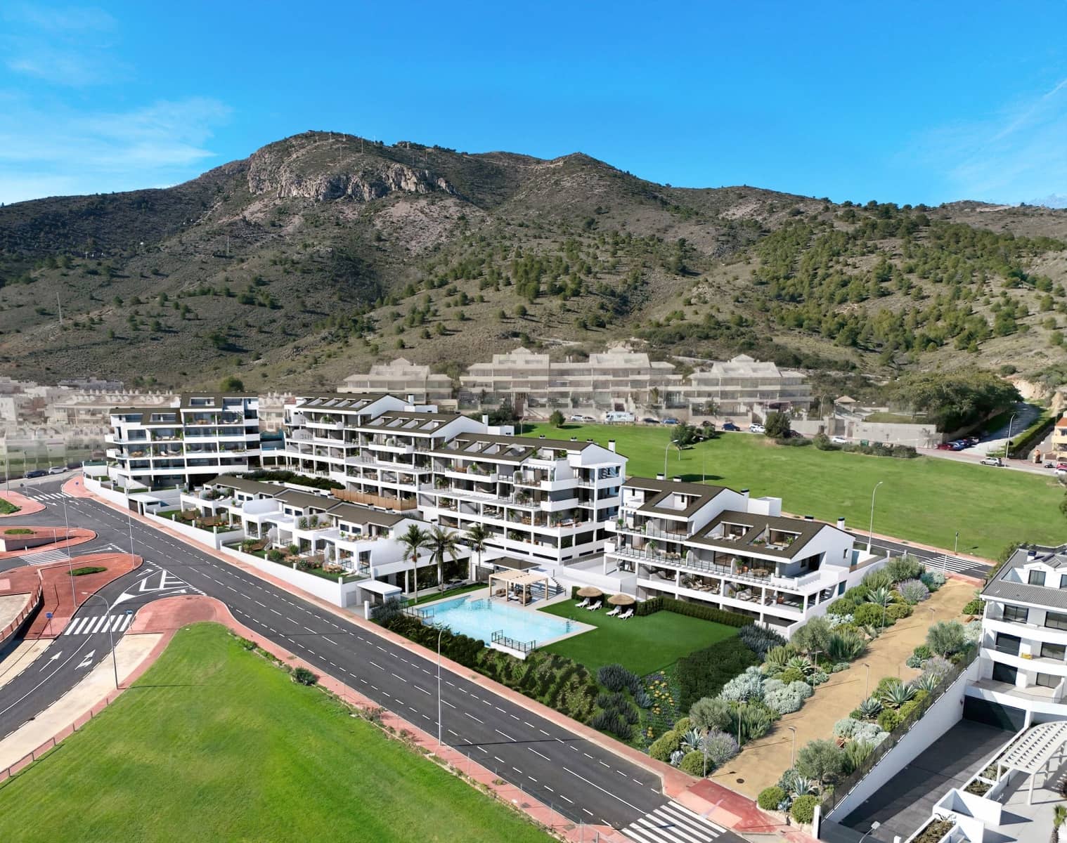2 sovrum Lägenhet till salu i Benalmadena med pool garage - 351 000 € (Ref: 10120845)
