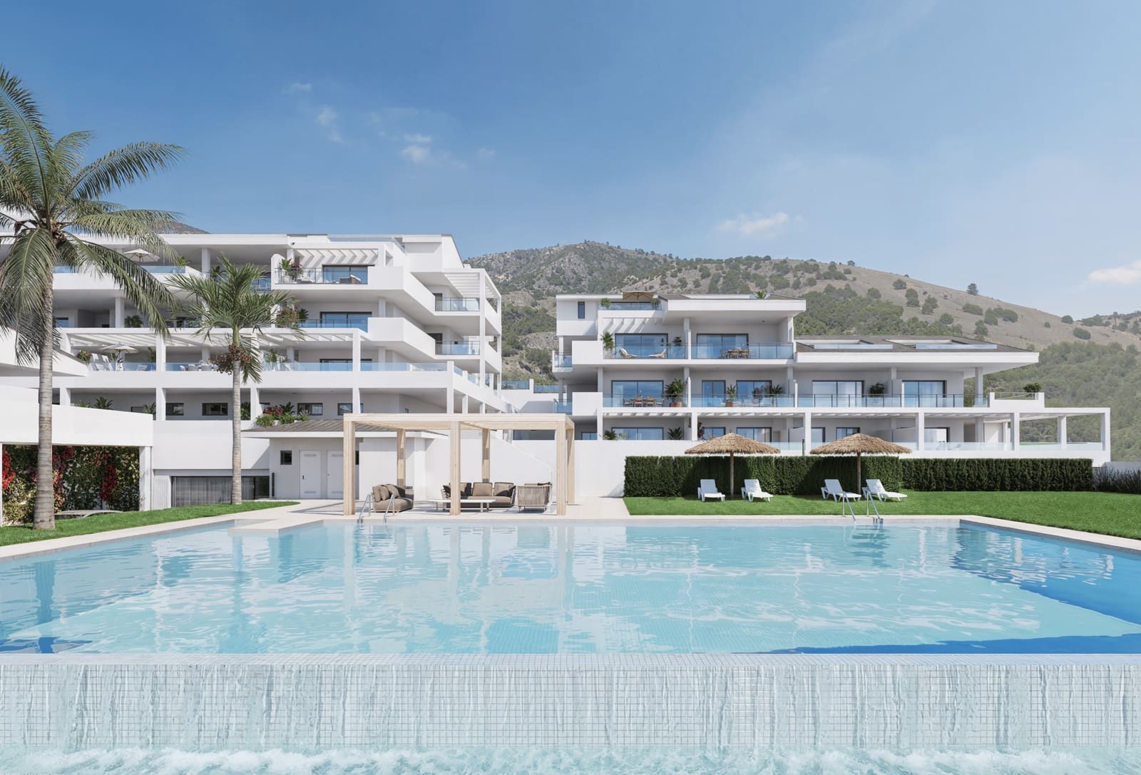 2 sovrum Lägenhet till salu i Benalmadena med pool garage - 351 000 € (Ref: 10120845)