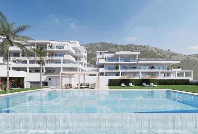 2 makuuhuone Huoneisto myytävänä paikassa Benalmádena mukana uima-altaan 
autotalli - 351 000 € (Ref: 10120845)