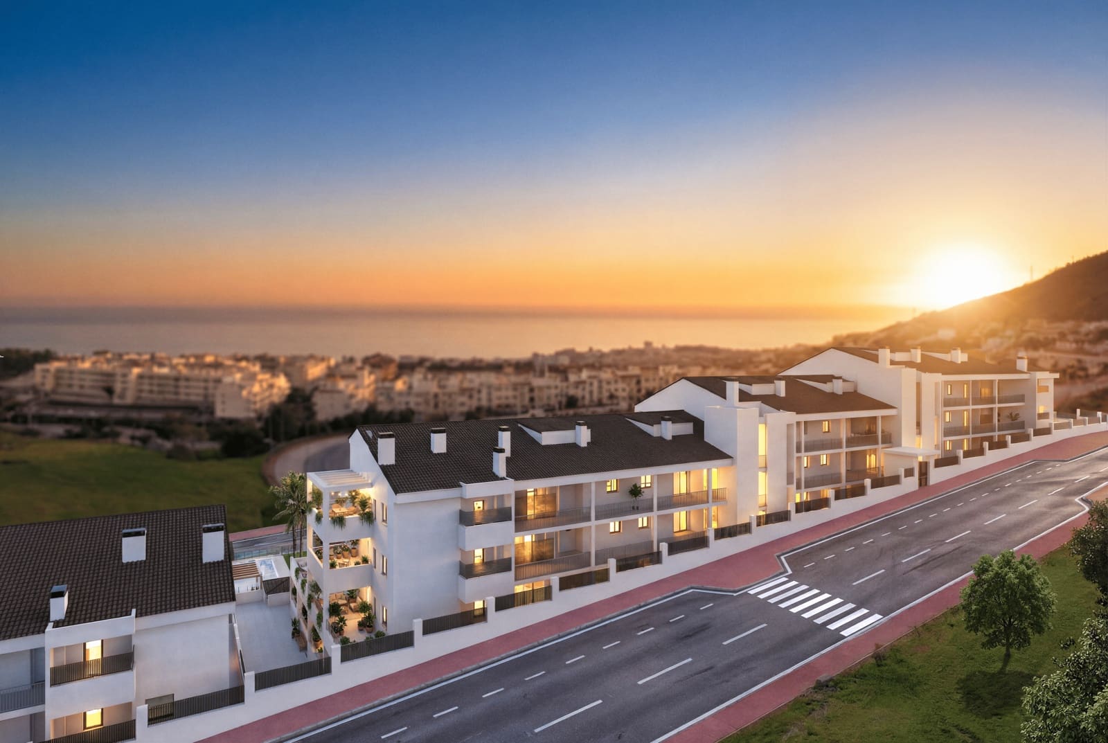 2 sovrum Lägenhet till salu i Benalmadena med pool garage - 351 000 € (Ref: 10120845)