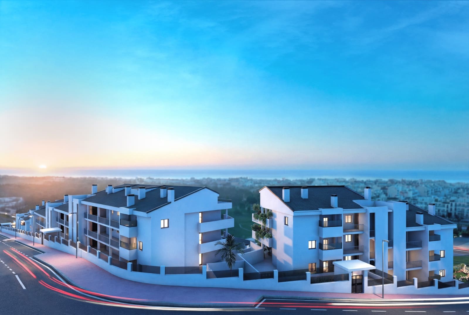 2 sovrum Lägenhet till salu i Benalmadena med pool garage - 351 000 € (Ref: 10120845)